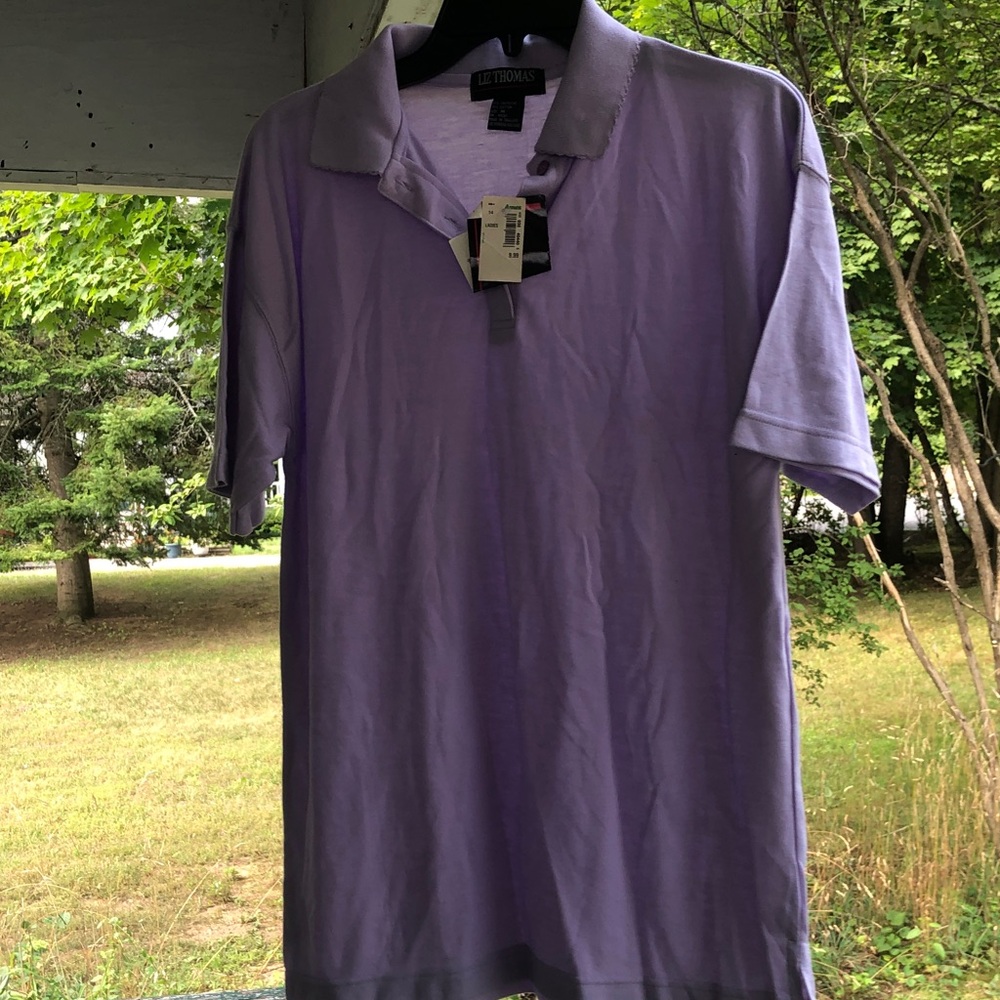 NWT Lavender Polo Shirt